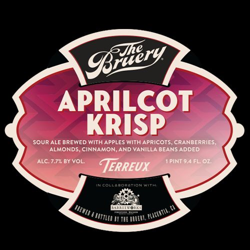 2022 The Bruery Aprilcot Krisp, USA, California, South Coast, Orange ...