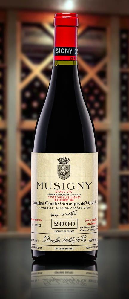 ワイン MUSIGNY GRAND CRU 1995 Jacques Prieur Domaine Jacques