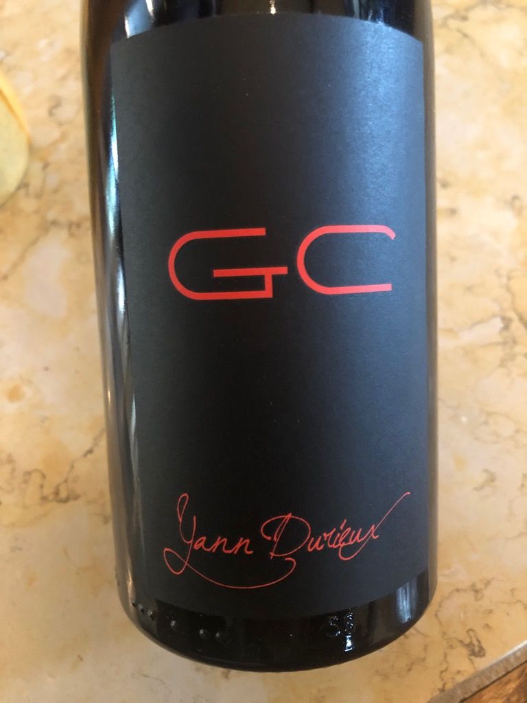 Yann Durieux GC 2019 ナチュラルワイン　自然派ワイン 2019 Yann Durieux GC - CellarTracker