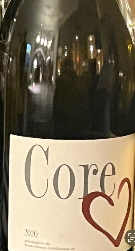 2020 Montevetrano Core di Montevetrano Bianco Campania IGT