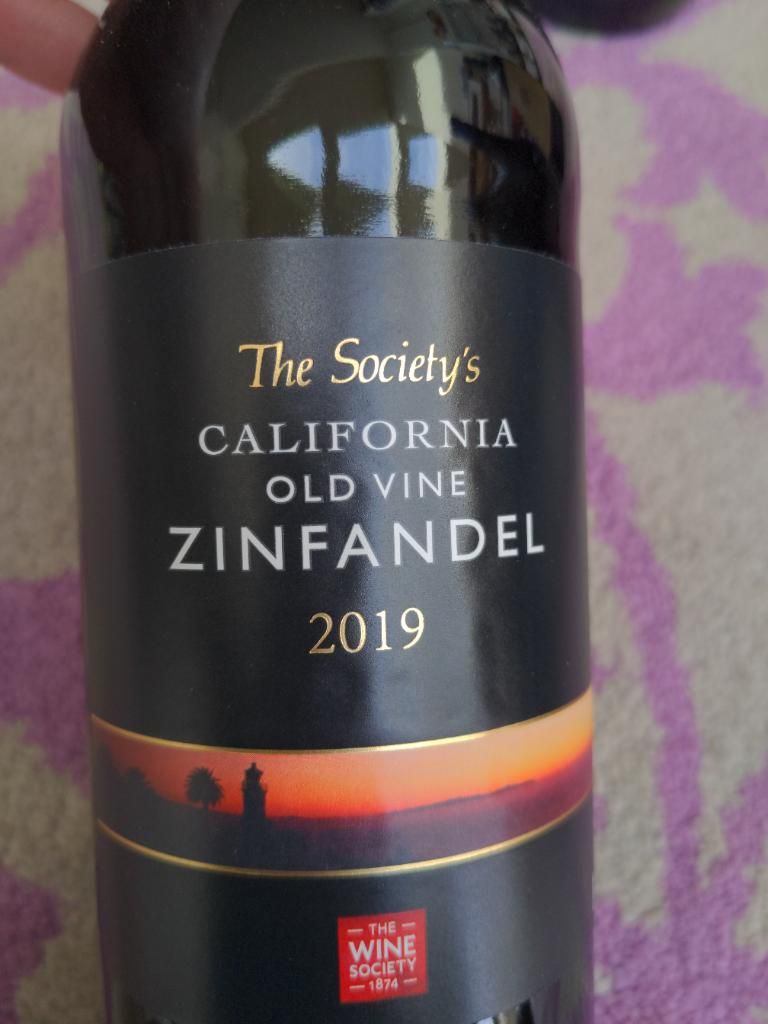 2019 The Wine Society Zinfandel The Society's Old Vine, USA, California