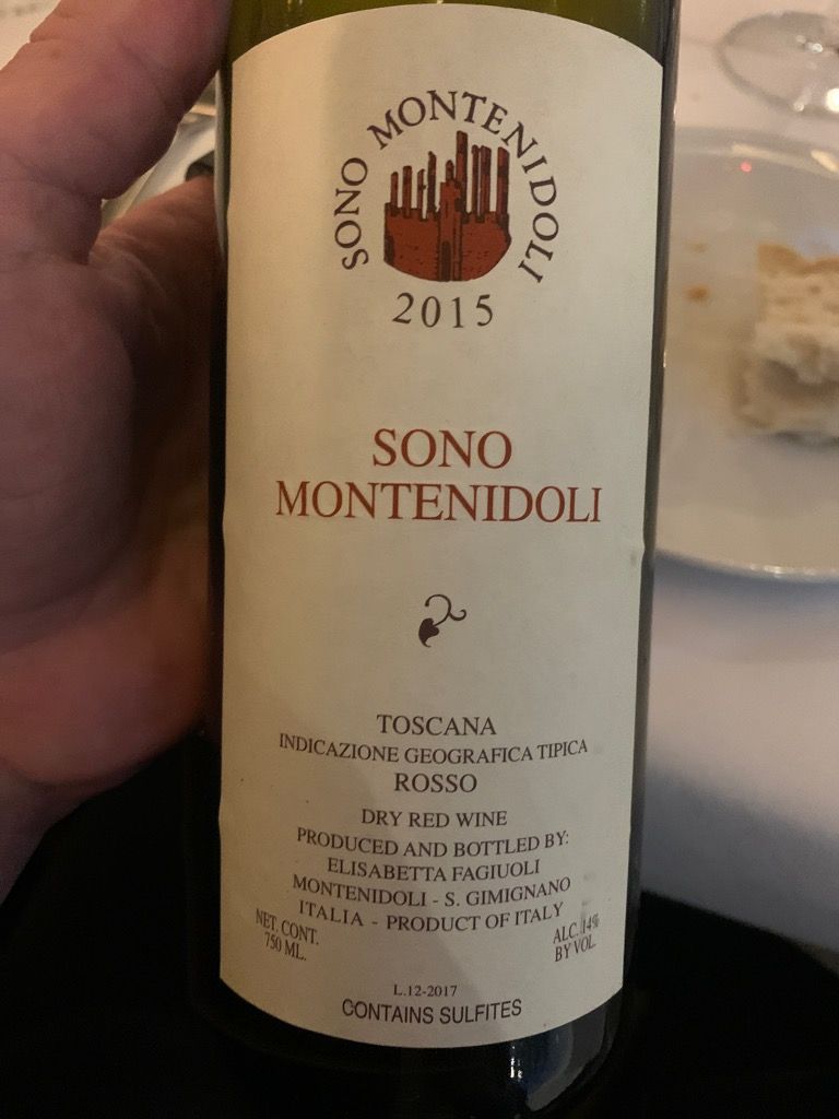 2016 Montenidoli Chianti Colli Senesi Sono Montenidoli, Italy, Tuscany ...