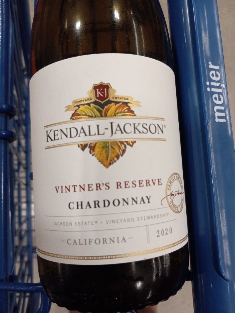 2021 KendallJackson Chardonnay California, USA, California CellarTracker