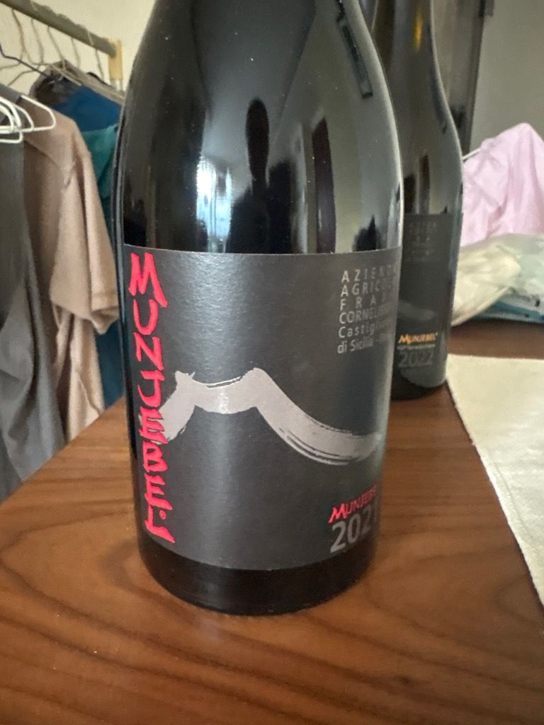 2021 Frank Cornelissen Munjebel - CellarTracker