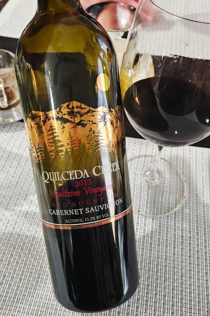 2013 Quilceda Creek Cabernet Sauvignon Galitzine Vineyard