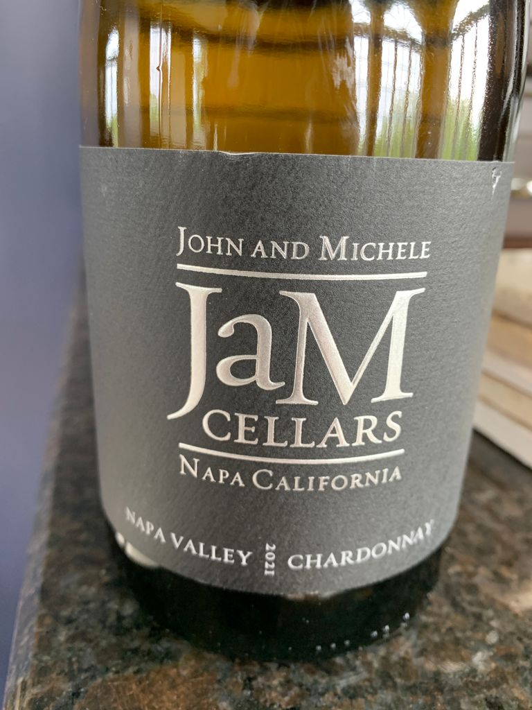 2021 JaM Chardonnay Butter, USA, California CellarTracker