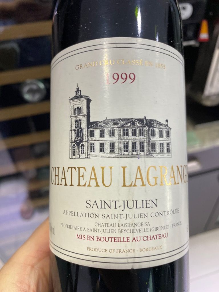 1999 Château Lagrange (St. Julien) - CellarTracker