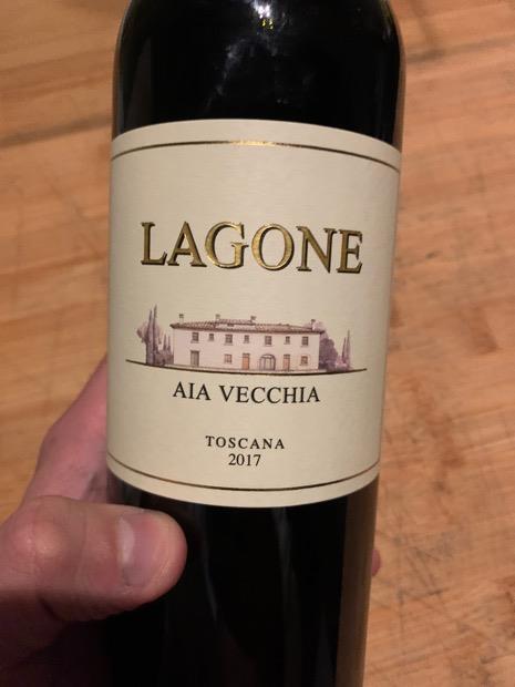 2017 Aia Vecchia Lagone Toscana IGT, Italy, Tuscany, Toscana IGT ...