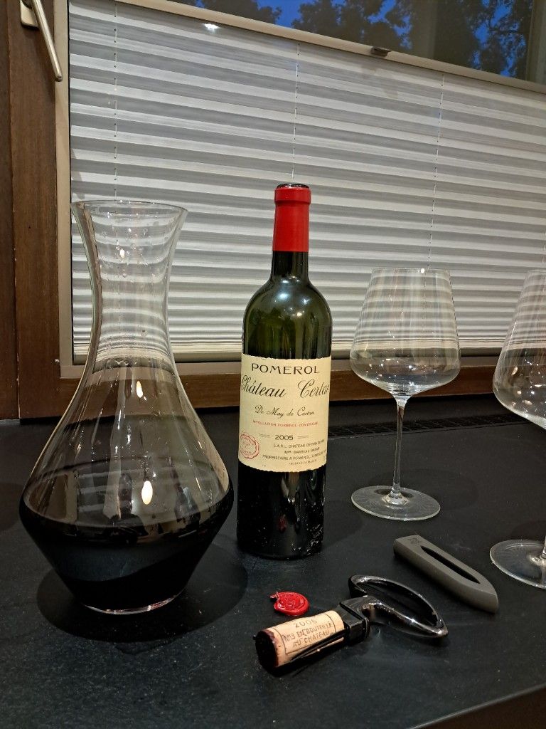 Château Certan Pomerol .2005 1本 2005 Château Certan de May - CellarTracker