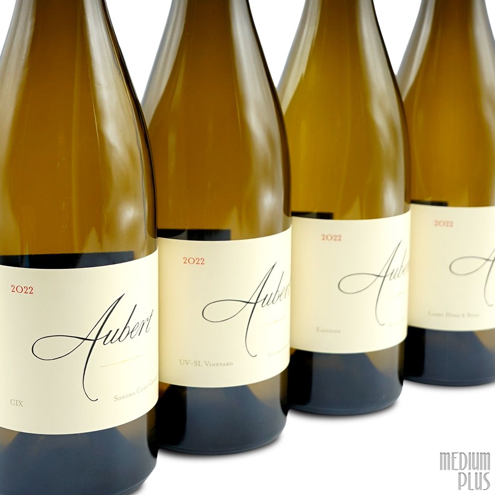 2022 Aubert Chardonnay CIX Estate Vineyard - CellarTracker