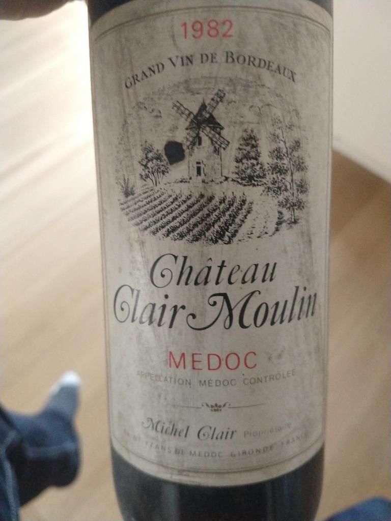 2018 Château Clair Moulin - CellarTracker