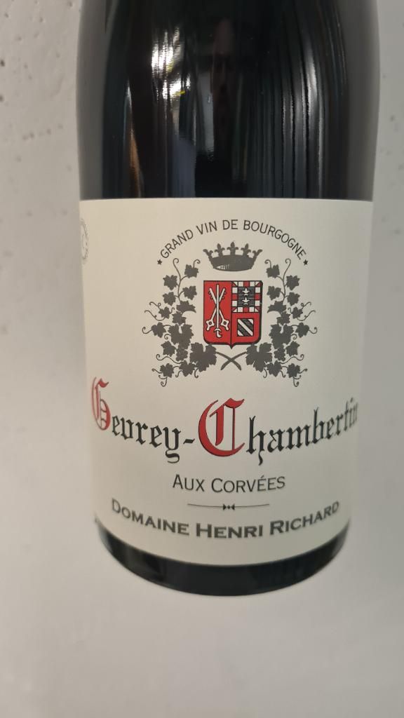 2022 Domaine Henri Richard Gevrey-Chambertin Aux Corvées