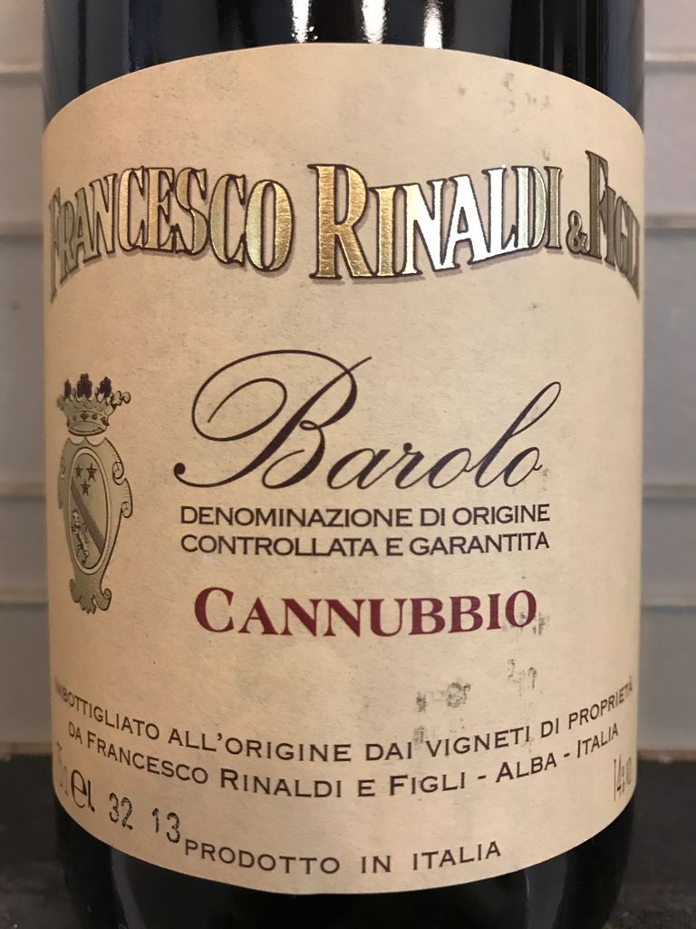 ワイン 2004 Francesco Rinaldi & Figli Barolo 2004 Francesco Rinaldi e Figli Barolo Cannubbio - CellarTracker