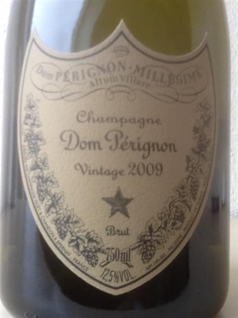 2009 Dom Pérignon Champagne, France, Champagne - CellarTracker