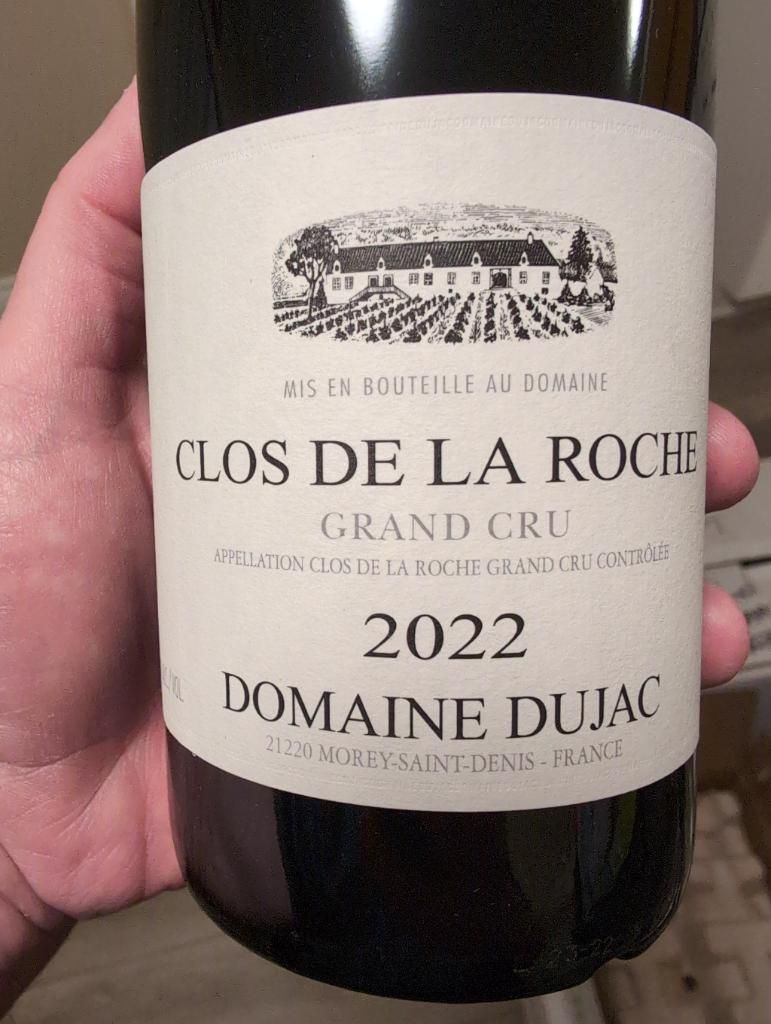 2022 Domaine Dujac Clos de la Roche - CellarTracker 2022 Domaine Dujac Clos de la Roche - CellarTracker