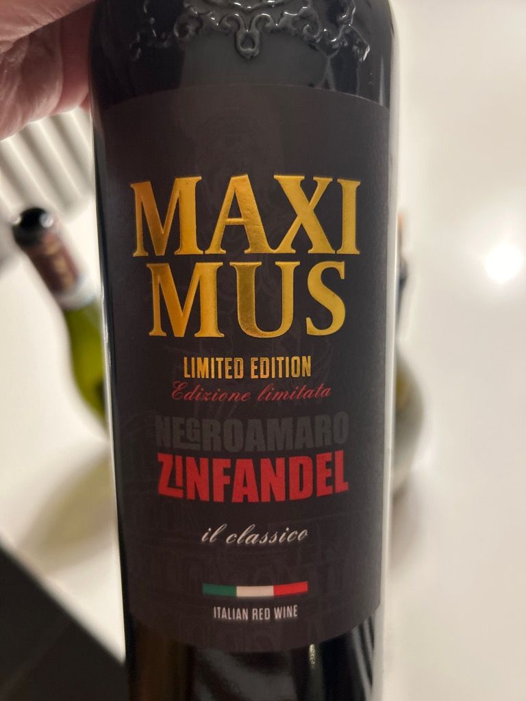 2024 Angelo Rocca & Figli Maximus Limited Edition Negroamaro Zinfandel ...