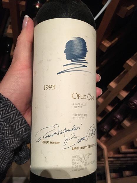 1992 opus one