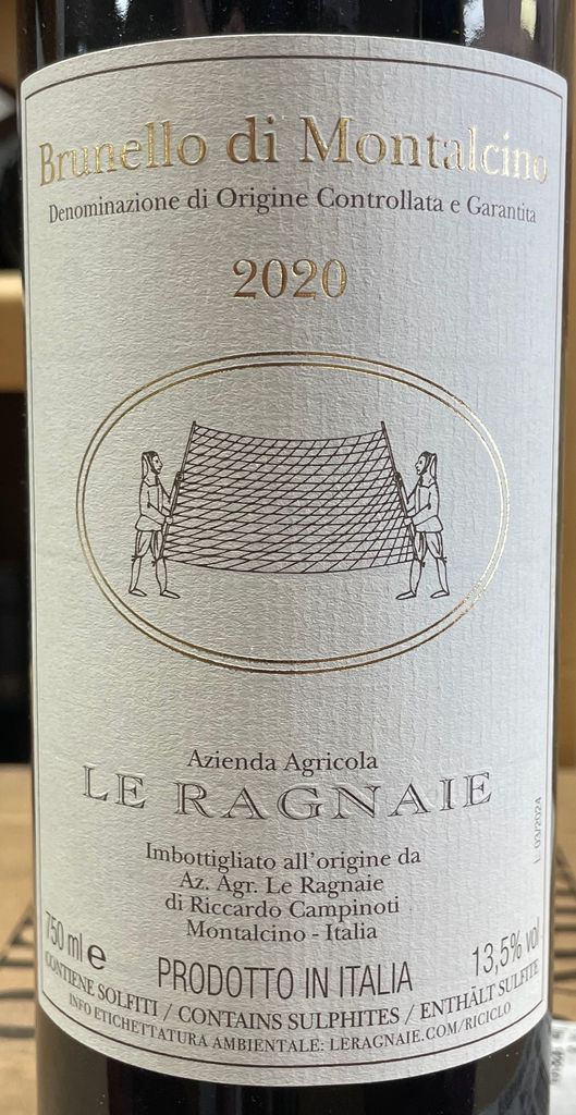 2018 Le Ragnaie Brunello di Montalcino - CellarTracker