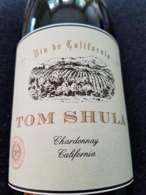 2020 Tom Shula Chardonnay - CellarTracker