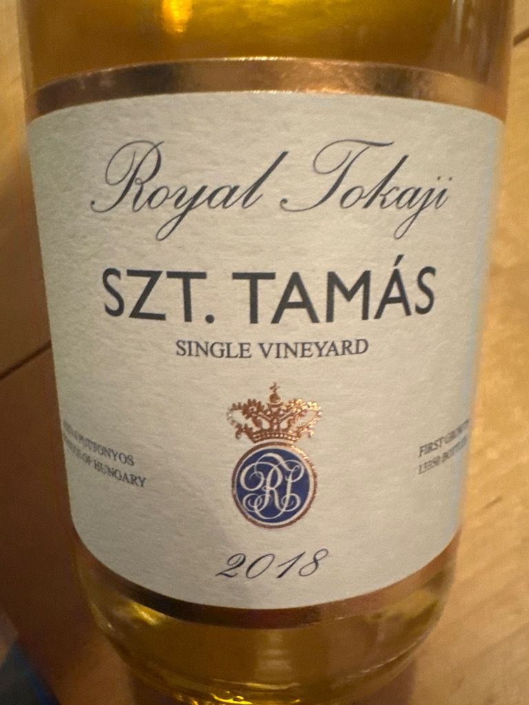 1993 Royal Tokaji Wine Co. Tokaji Aszú 6 Puttonyos Szt. Tamás