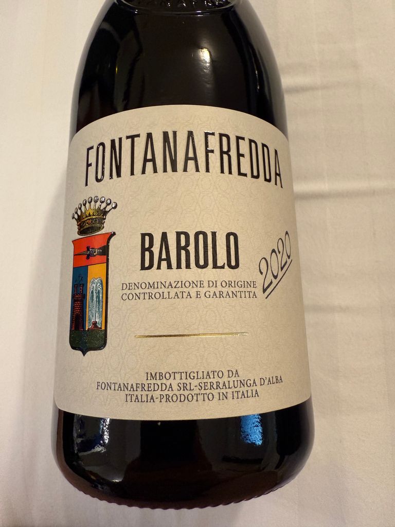 2018 Fontanafredda Barolo Serralunga d'Alba - CellarTracker