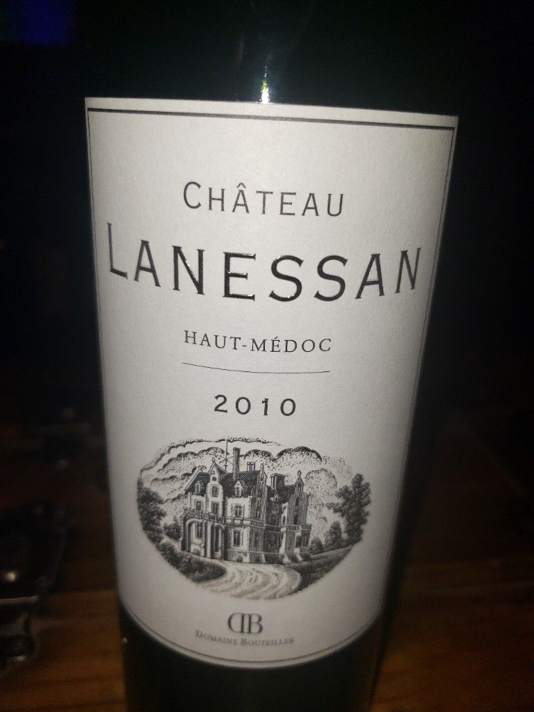 2010 Château Lanessan - CellarTracker
