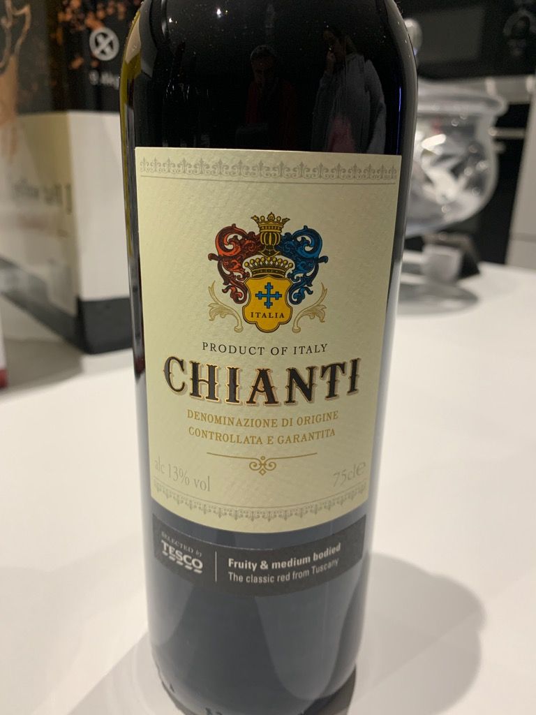 2022 Tesco Finest Chianti Classico, Italy, Tuscany, Chianti, Chianti