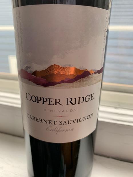 Copper ridge wine best sale