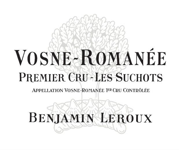 2014 Benjamin Leroux Vosne-Romanée 1er Cru Les Suchots - CellarTracker
