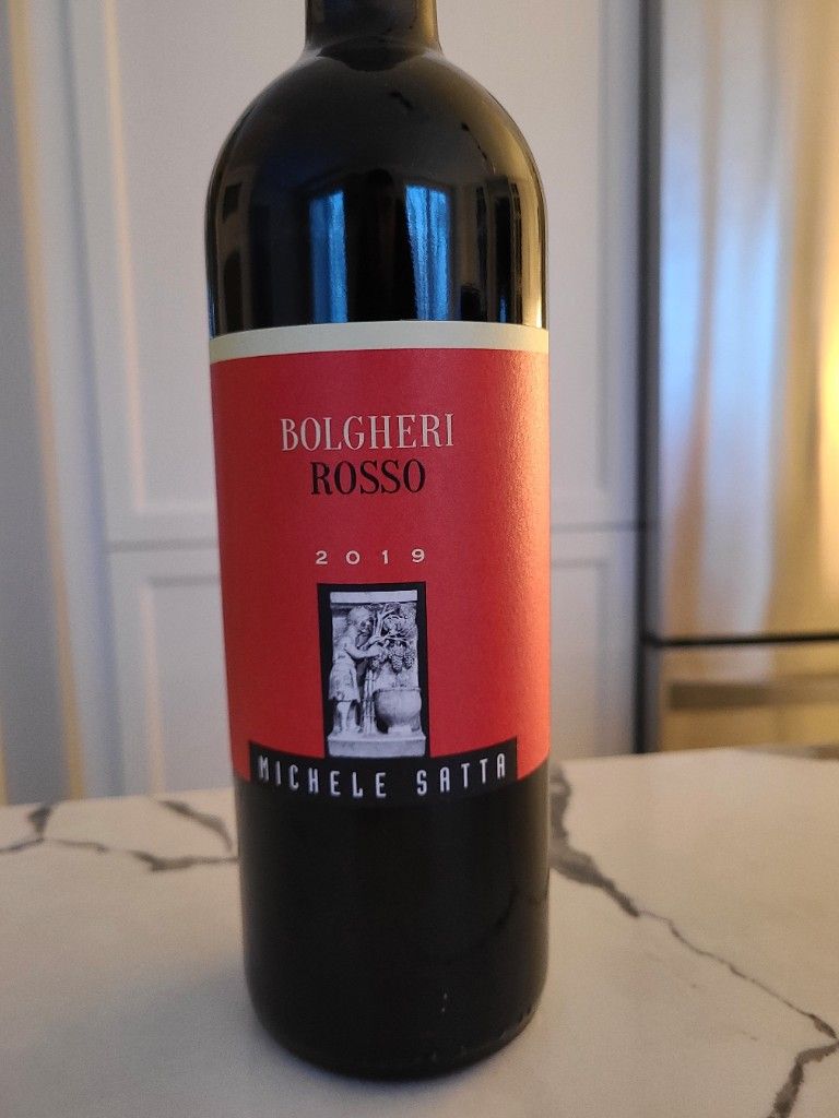 2019 Michele Satta Bolgheri Rosso CellarTracker