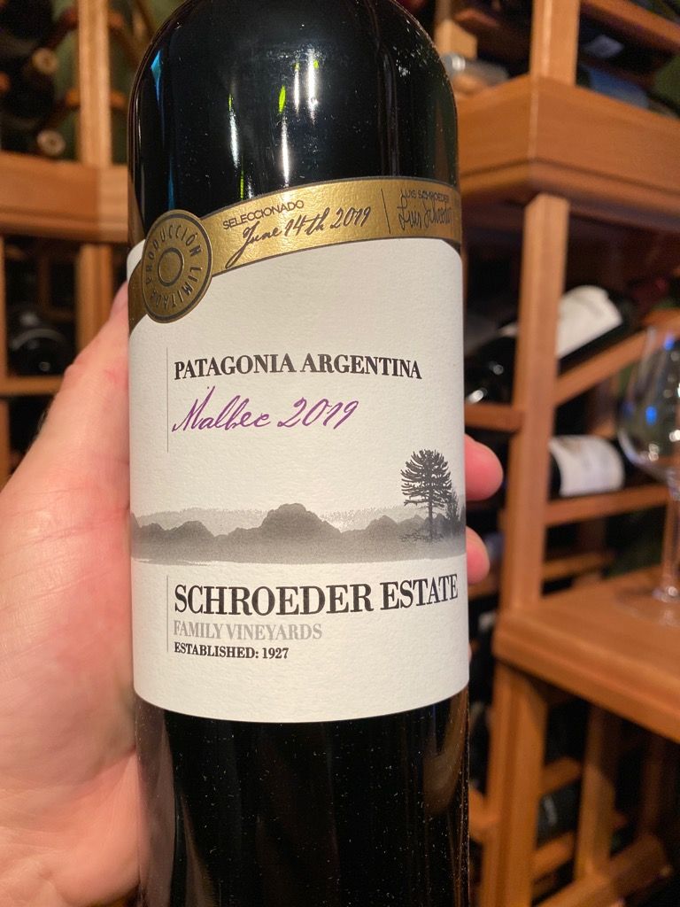 2021 Bodega Familia Schroeder Malbec Alpataco Patagonia, Argentina ...