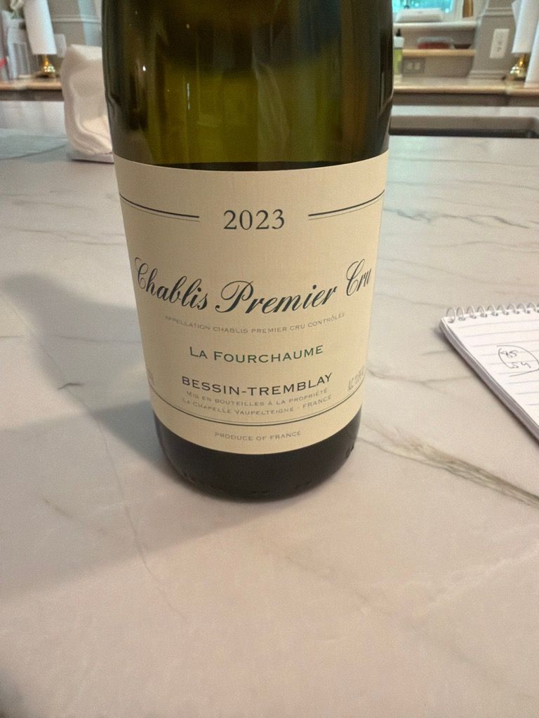 Laroche Chablis Premier Cru 2007ヴィンテージ 2007 Jean-Claude Bessin Chablis 1er Cru Fourchaume La Pièce au