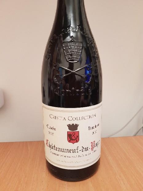 2015 Domaine de Cristia Châteauneuf-du-Pape Cristia Collection
