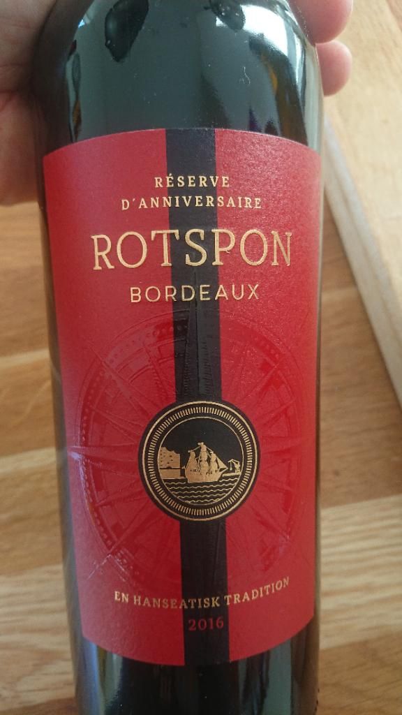 16 Hawesko Bordeaux Rotspon Reserve D Anniversaire France Bordeaux Cellartracker