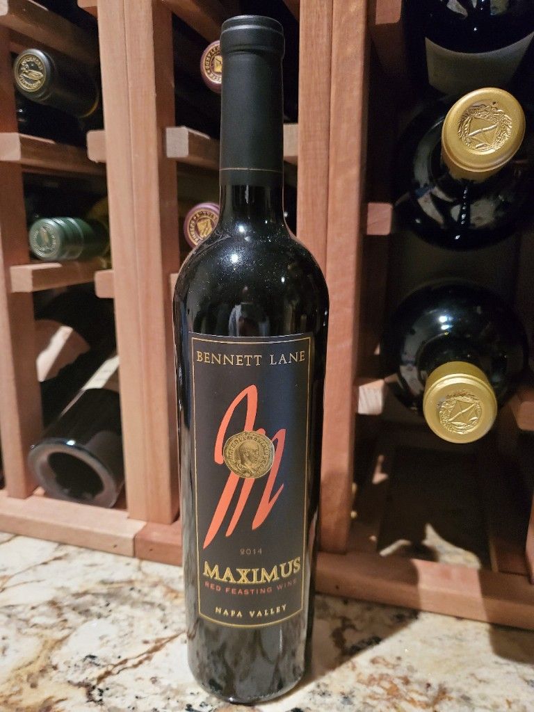2014 Lane Maximus, USA, California, Napa Valley CellarTracker