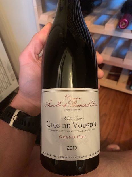 1978 Domaine Daniel Rion et Fils Clos Vougeot - CellarTracker