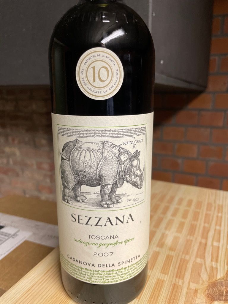 2007 La Spinetta (Rivetti) Sezzana Toscana IGT - CellarTracker