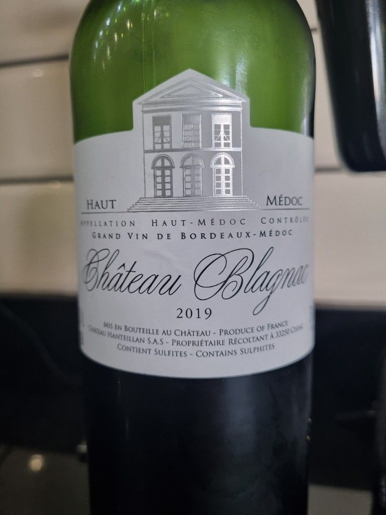 CellarTracker Château Blagnac 2019 -