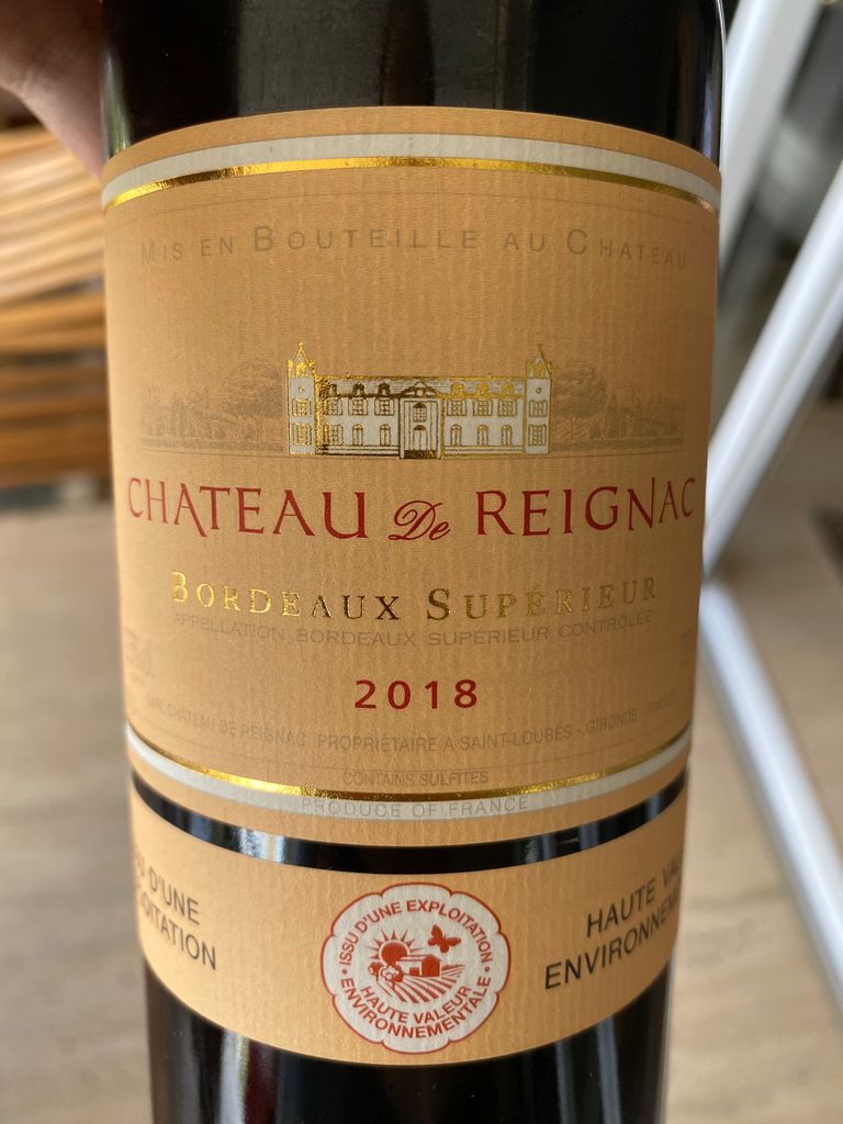2018 Château de Reignac - CellarTracker