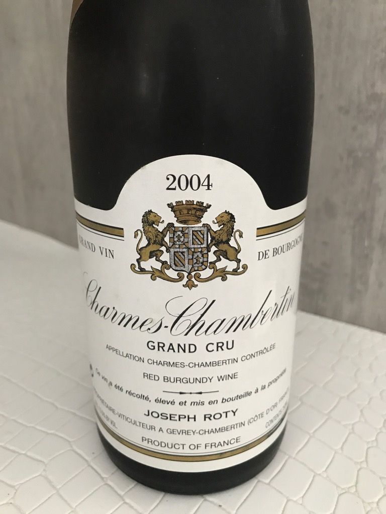2004 Domaine Joseph Roty Charmes-Chambertin Très Vieilles Vignes