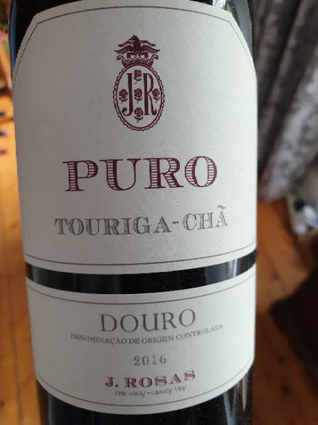 2016 Quinta da Touriga Cha Douro Puro CellarTracker