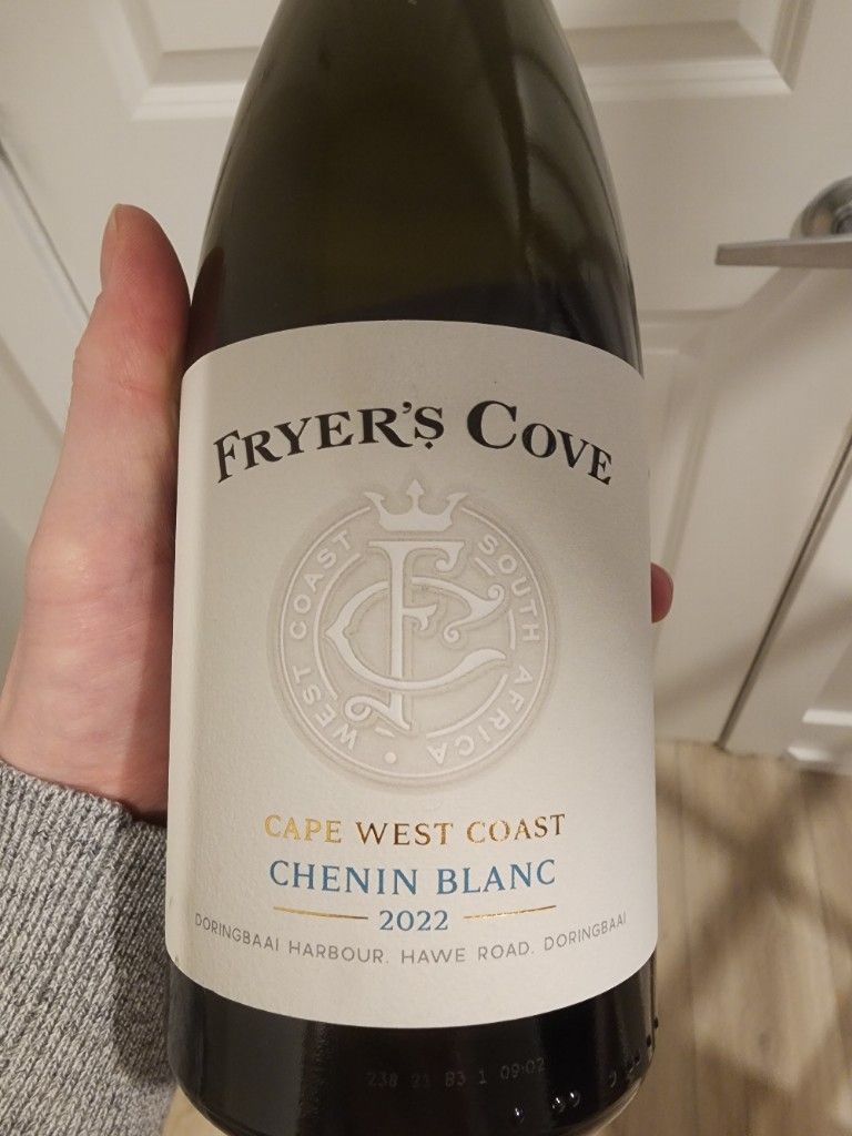 2022 Fryer's Cove Chenin Blanc, South Africa, Western Cape CellarTracker