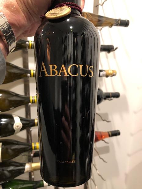 abacus wine list