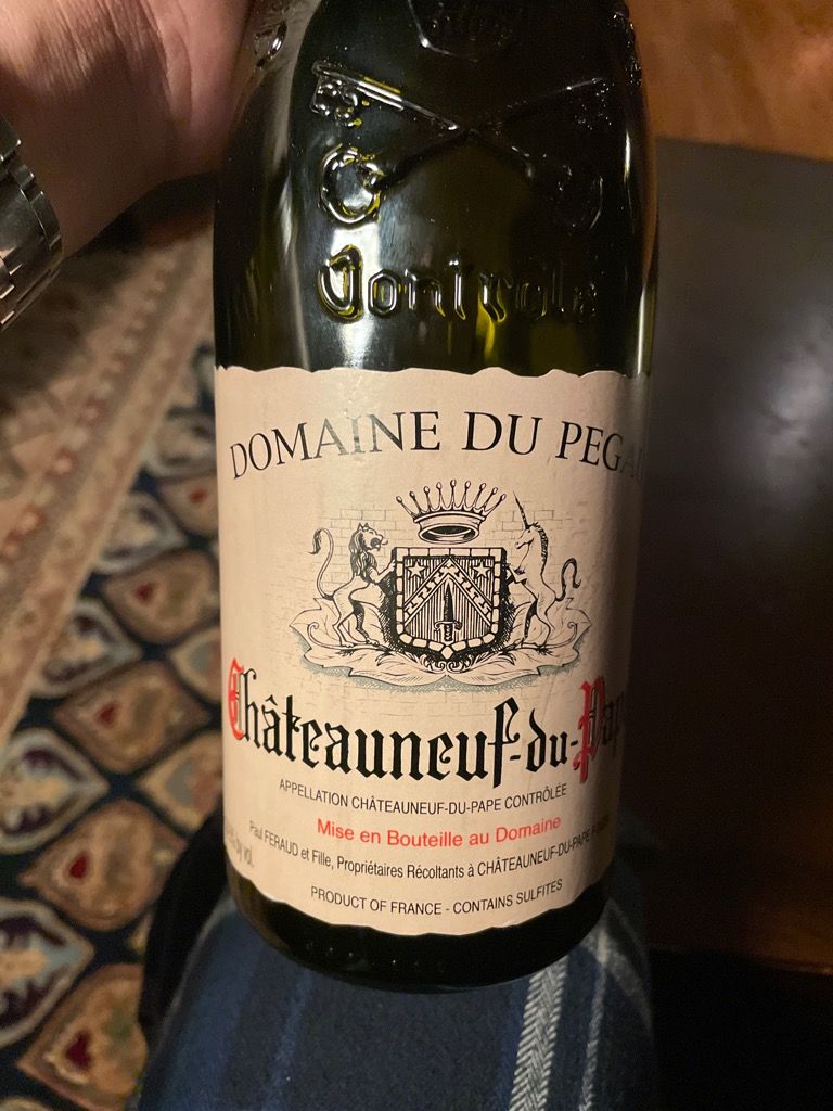 Domaine du Pegau/Châteauneuf-du-Pape2013 2013 Domaine du Pégau Châteauneuf-du-Pape Cuvée Laurence