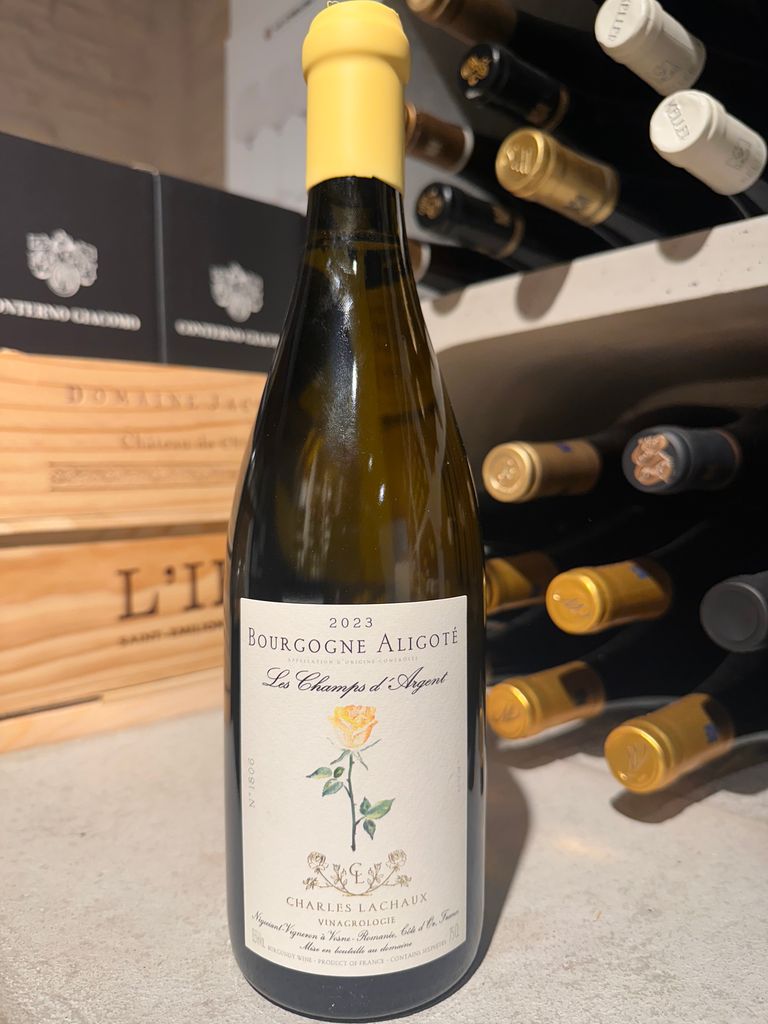 Bourgogne Aligoté 2023 LaChamps d'Argent 2023 Charles Lachaux Bourgogne Aligote Les Champs d'Argent