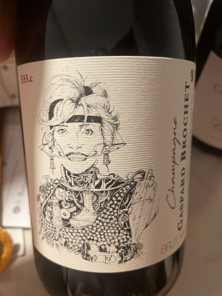 N.V. Gaspard Brochet Champagne 333.c - CellarTracker