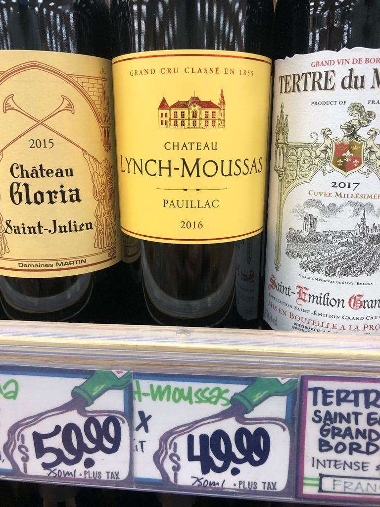 2016 Château Lynch-Moussas - CellarTracker