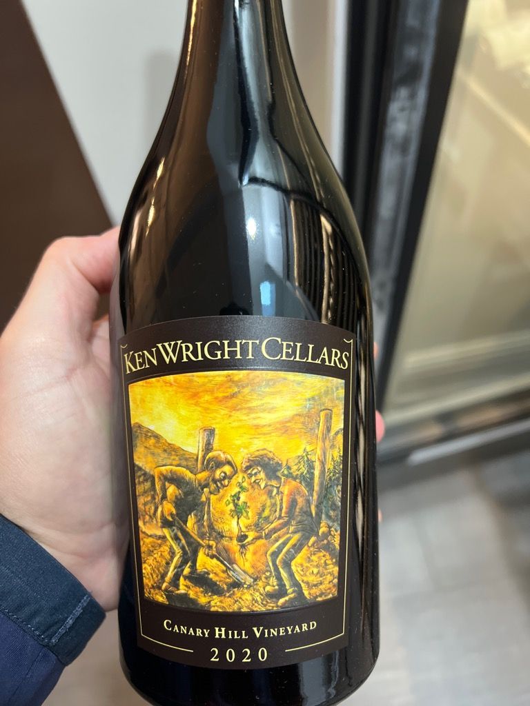 Ken wright online pinot noir