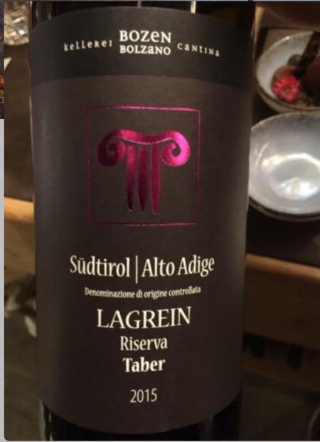 2015 Kellerei Bozen / Cantina Bolzano Lagrein Alto Adige