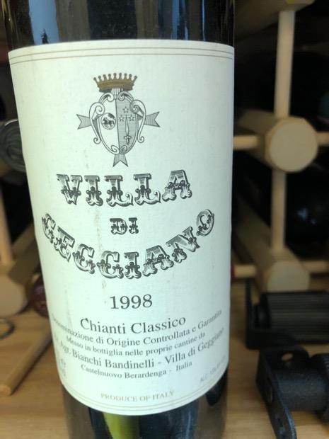 2016 Villa di Geggiano Chianti Classico - CellarTracker